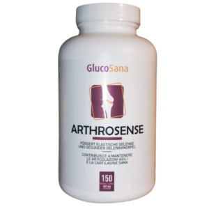 ARTHROSENSE MSM, Γλυκοζαμίνη, Χονδροϊτίνη, Υαλουρονικό οξύ - υψηλή δόση - 180 κάψουλες