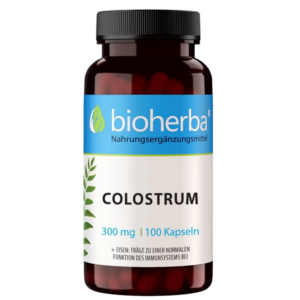 Bioherba Colostrum Πρωτόγαλα 300mg 100 κάψουλες