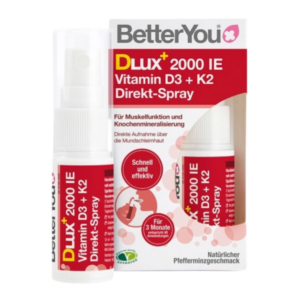 BetterYou 2.000 IE D3 50μg + K2 50μg σε σπρέι 25ml