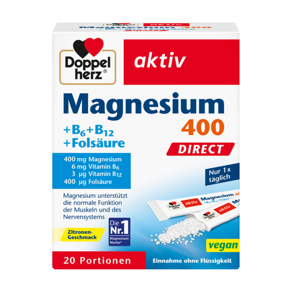 Doppelherz Magnesium DIRECT