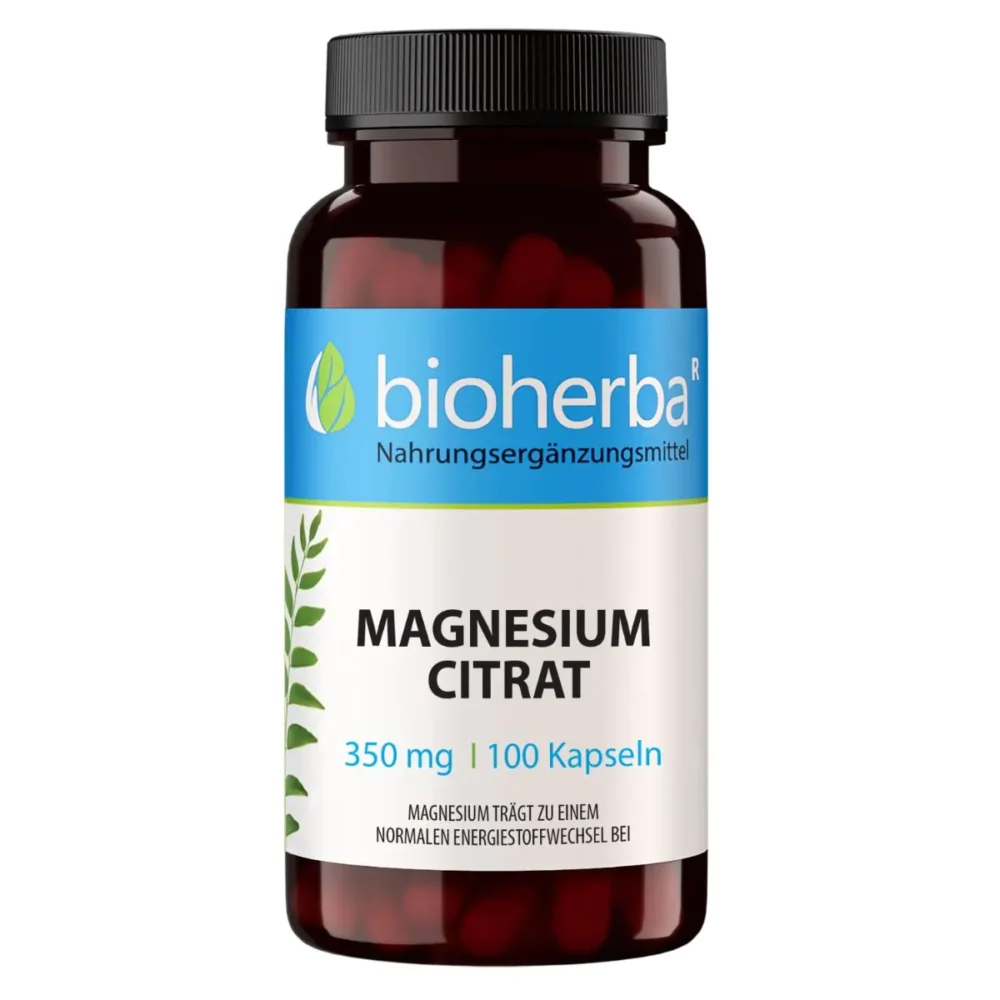 Bioherba Magnesium Citrat