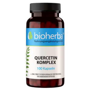 Bioherba Quercetin Complex (Σύμπλεγμα Κερσετίνης) 100 κάψουλες