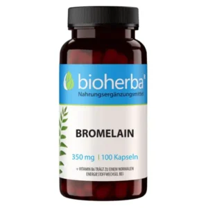 Bioherba Bromelain 350 mg 100 κάψουλες