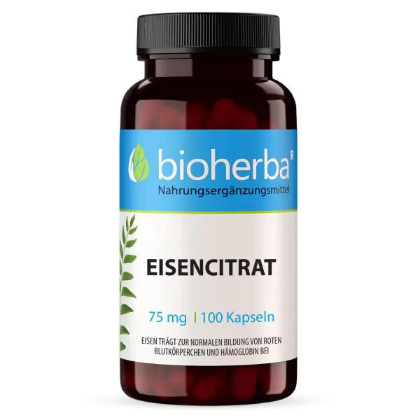 Bioherba Eisencitrat