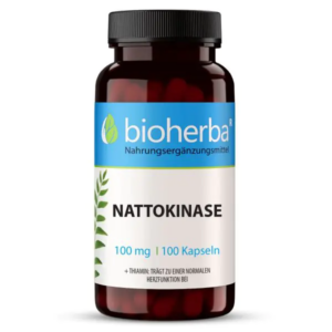Bioherba Nattokinase 100 mg 100 κάψουλες