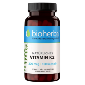 Bioherba Vitamin K2 200 mcg 100 κάψουλες