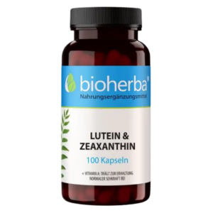 Bioherba Lutein & Zeaxanthin (λουτεΐνη & ζεαξανθίνη) 100 κάψουλες