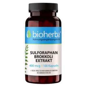 Bioherba Sulforaphan (Σουλφοραφάνη) απο εκχύλισμα μπρόκολο 100 κάψουλες