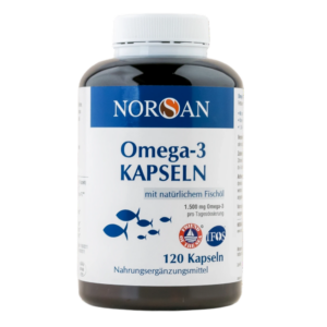 Norsan Omega-3 120 κάψουλες