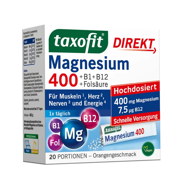 Taxofit Magnesium DIRECT