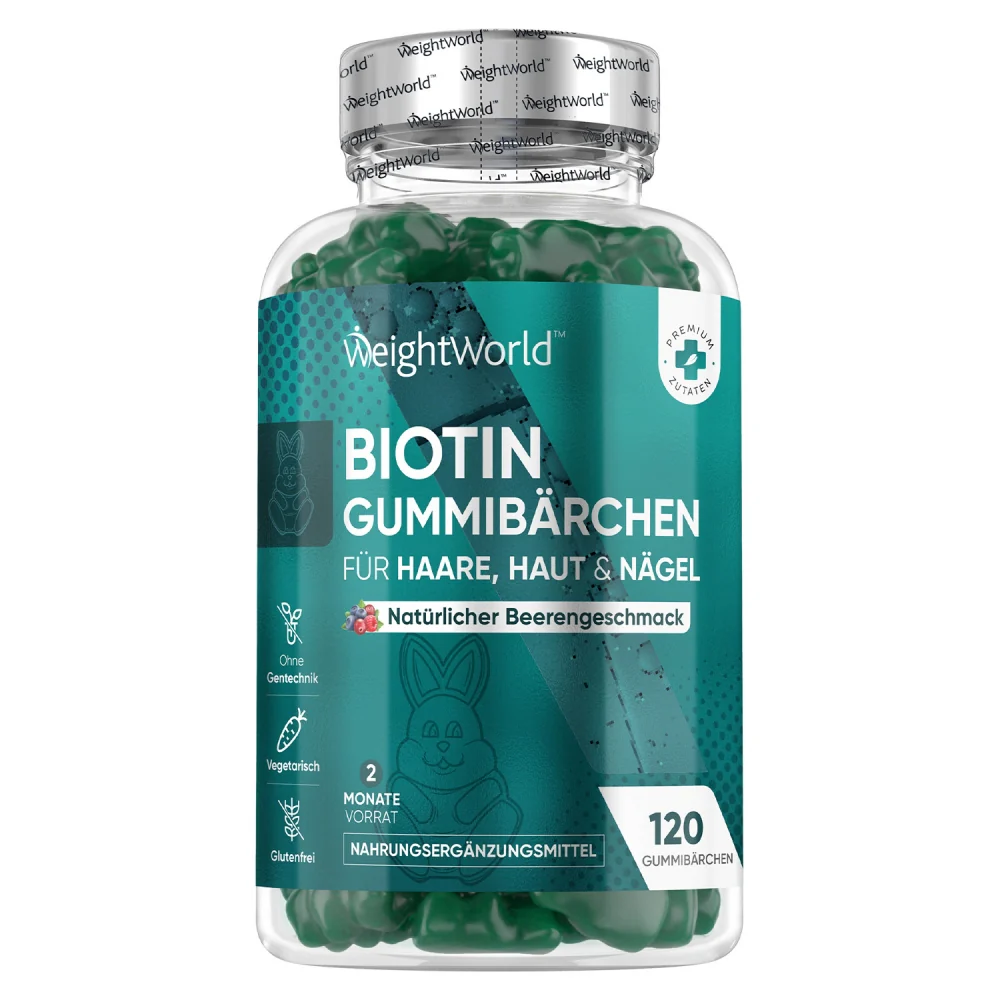 WeightWorld Biotin Gummies