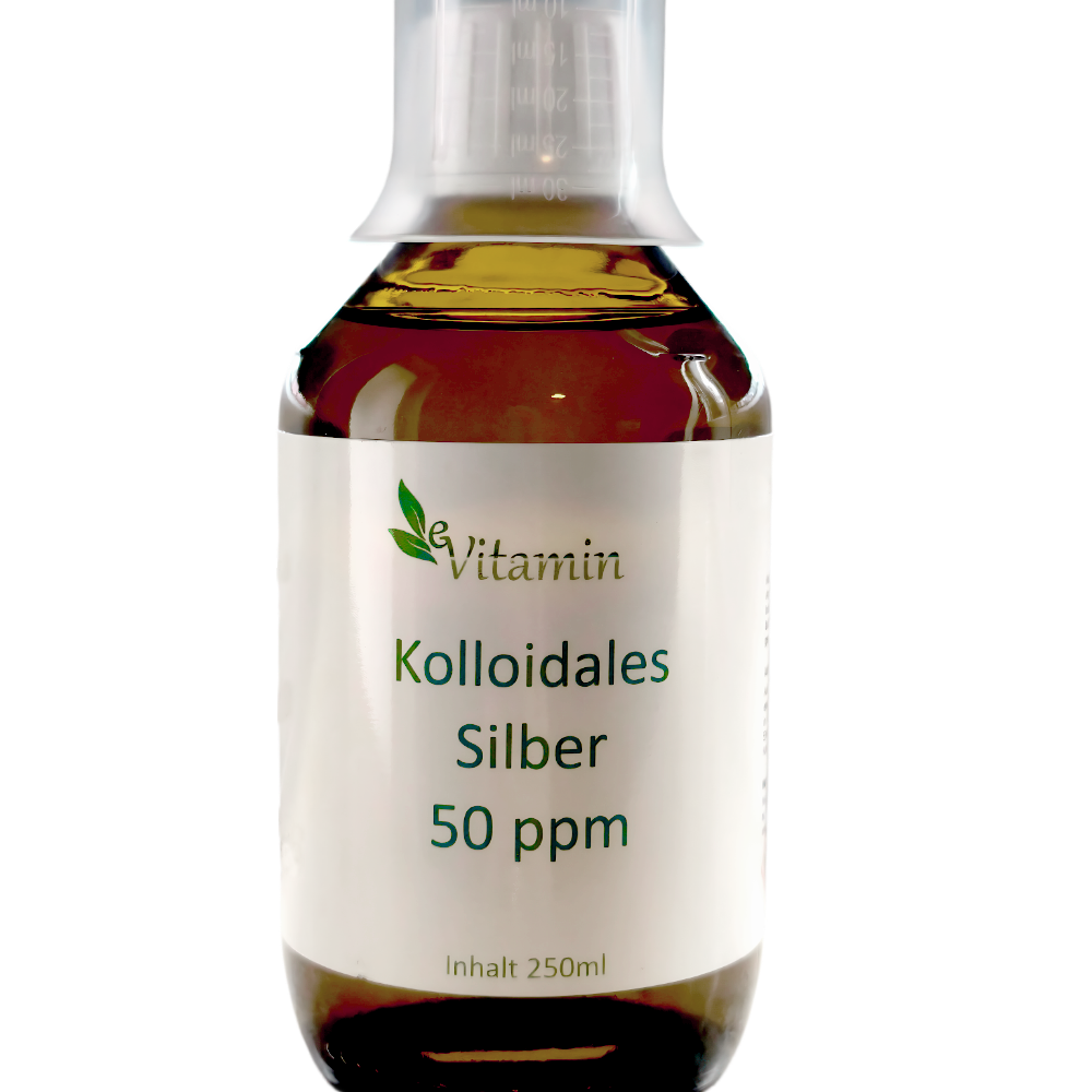 e-Vitamin Kolloidales Silber